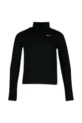 Nike Dri-FIT Mädchen Longsleeve Schwarz, , Größe: 152