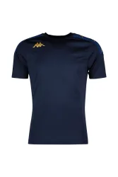 Kappa Gianto Herren T-Shirt Blau, Herren, Größe: S