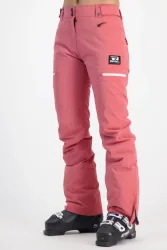 Rehall NORI-R Damen Ski-/Snowboardhose Rosa, Damen, Größe: S