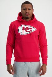 Nike Kansas City Chiefs Primary Logo Graphic Herren Hoodie Rot, Herren, Größe: XL
