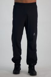 Odlo Windbreaker Langlaufhose für Herren - Skilanglauf - schwarz, L