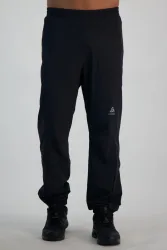 Odlo Windbreaker Langlaufhose für Herren - Skilanglauf - schwarz, L