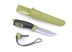 Morakniv Companion Spark Messer Grün, Herren, Größe: 0