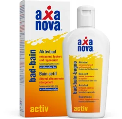Axanova Activ 250 ml Badezusatz Gelb, Herren, Größe: 0