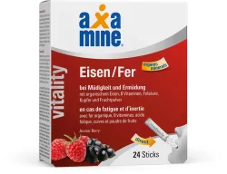 Axanova 24-Pack Eisen Sticks Nahrungsergänzung Rot, Herren, Größe: 0