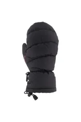 LEKI Glace 3D Damen Fausthandschuh Schwarz, Damen, Größe: 8