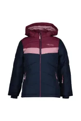Trollkids Gryllefjord Mädchen Winterjacke Blau, , Größe: 140