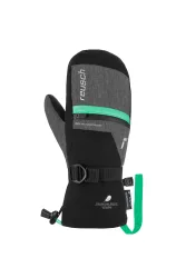 Reusch Lando R-TEX® XT Kinder Fausthandschuh Grau, , Größe: 5 1/2