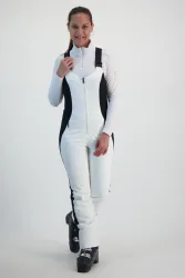 descente Velche Damen Skihose Weiss, Damen, Größe: 36