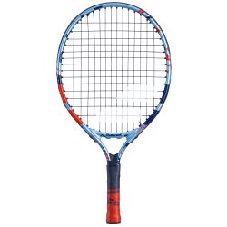 Babolat Ballfighter 17-25 - besaitet - Kinder Tennisracket Blau, , Größe: 23