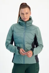 Kari Traa Tirill Thermal Damen Langlaufjacke Grün, Damen, Größe: S