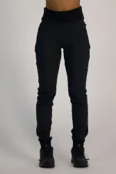 Kari Traa Tirill Thermal Damen Langlaufhose Schwarz, Damen, Größe: S
