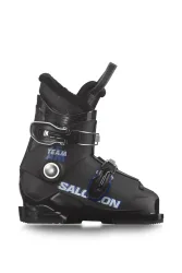 Salomon Team T2 Kinder Skischuh Schwarz, , Größe: 21