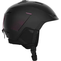 Salomon Icon LT Pro Damen Skihelm Schwarz, Damen, Größe: M