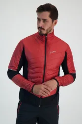 Löffler Hybrid PL60 Herren Langlaufjacke Rot, Herren, Größe: 54