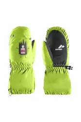ZANIER Monster.STX Kleinkind Fausthandschuh Grün, , Größe: 3