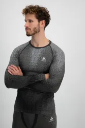 Odlo Herren Blackcomb Eco Crew Neck Longsleeve