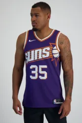 Nike Phoenix Suns Icon Edition Kevin Durant Herren Basketballtrikot Lila, Herren, Größe: XL