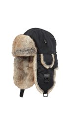 Barts - Kamikaze Faux Fourrure-0, für Damen, Schwarz, Größe Onesize
