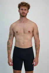 POWERZONE Jammer Herren Badehose Schwarz, Herren, Größe: XXL