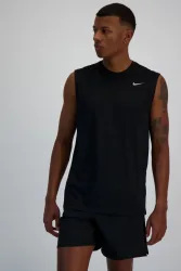 Nike Dri-FIT Legend Herren Tanktop Schwarz, Herren, Größe: S