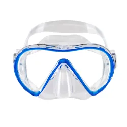 Mares Vento Schnorchelmaske Blau, Herren, Größe: ONE SIZE