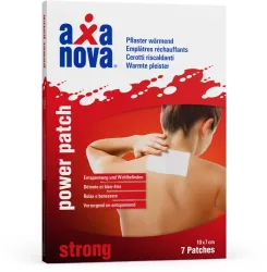 Axanova Power Patch Wärmepflaster Rot, Herren, Größe: 0