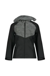 46 NORD Kinder Regenjacke Schwarz, , Größe: 140
