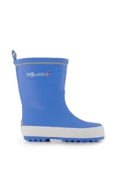 Trollkids Lysefjord Kinder Gummistiefel Blau, , Größe: 29