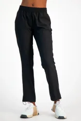 POWERZONE Damen Trainerhose Schwarz, Damen, Größe: XL