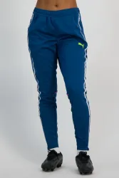 PUMA individualBLAZE Damen Trainerhose Blau, Damen, Größe: S