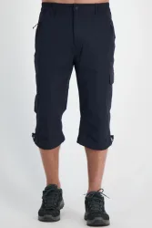 46 NORD Herren 3/4 Wanderhose Grau, Herren, Größe: 58