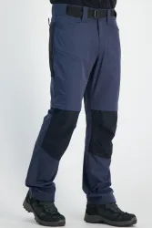 46 NORD Zip-Off Herren Wanderhose Blau, Herren, Größe: 54
