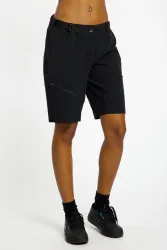 Stoke Tonka MTB Damen Bikeshort Schwarz, Damen, Größe: L