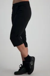 Stoke Salta Damen 3/4 Bikehose Schwarz, Damen, Größe: XL