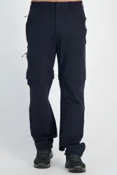 46 NORD Zip-Off Herren Wanderhose Grau, Herren, Größe: 48