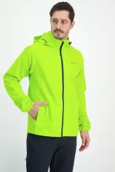 46 NORD Herren Regenjacke Gelb, Herren, Größe: XS