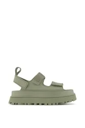 UGG Goldenglow Damen Sandale Grün, Damen, Größe: 9