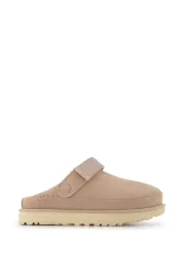 UGG Goldenstar Clog Damen Sandale Taupe, Damen, Größe: 10