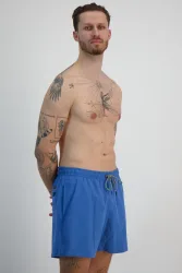 PROTEST - Badehose Davey, für Herren, Blau Denim, Größe XL