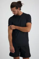 POWERZONE Herren T-Shirt Schwarz, Herren, Größe: M