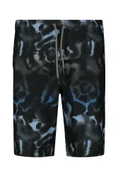 PROTEST PRTDANIEL Jungen Badeshort Schwarz, , Größe: 128
