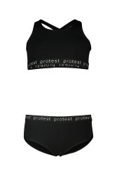 Mädchen Bikini Prtbeau True Black Mädchen Schwarz 128