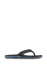 Quiksilver Carver Suede Recycled Herren Flip Flop Grau, Herren, Größe: 42