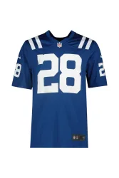Nike Indianapolis Colts Jonathan Taylor Home Herren American Football Trikot 23/24 Blau, Herren, Größe: S