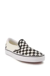 Vans Classic Slip-On Damen Sneaker Schwarz, Damen, Größe: 38 1/2