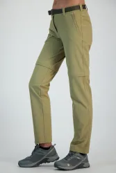 Maier Sports Nata 2 Damen Wanderhose Beige, Damen, Größe: 48