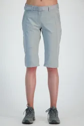 Maier Sports Kluane Damen 3/4 Wanderhose Grau, Damen, Größe: 42