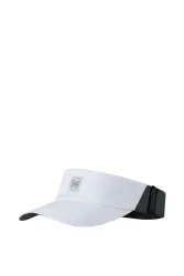 Buff Go Visor Solid Cap Weiss, Herren, Größe: ONE SIZE