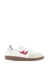 FLAMINGOS LIFE Burela Slim Herren Sneaker Weiss, Herren, Größe: 44